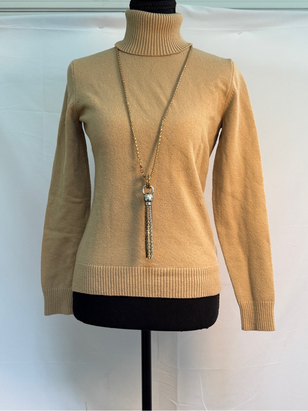 Banana Republic Camel Turtleneck Sweater